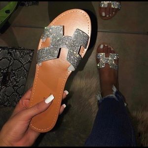 Rhinestone Slides